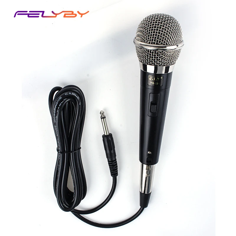 Wired microphone dynamic microphone microphone computer