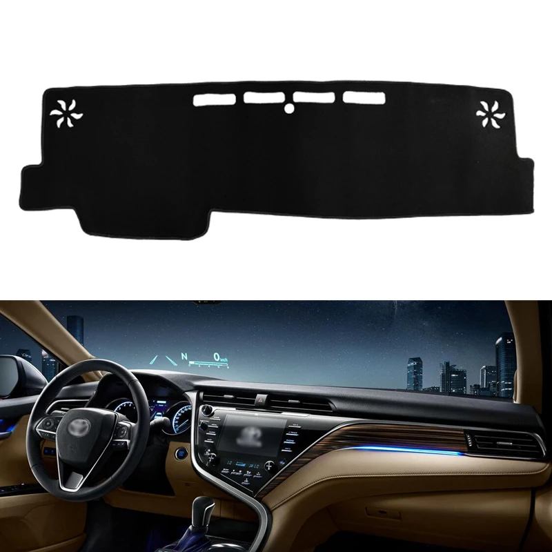 Чехлы для приборной панели автомобиля коврик тент подушка Toyota Camry 2012 2013 2014 2015 2016