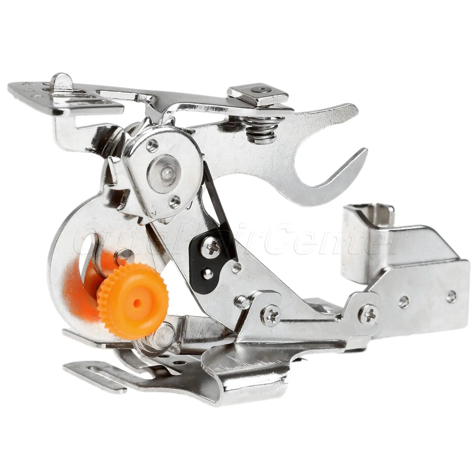 

New Hot Selling 1pc Domestic Presser Foot Sewing Machine Presser Foot Feet Low Shank for Brother Singer Janome White