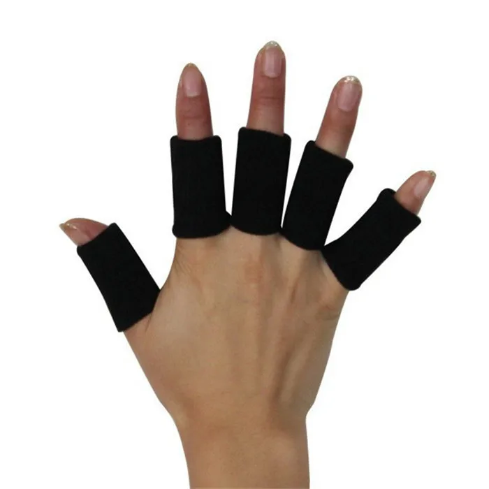 

10PCS Lengthen Elastic Finger Support Comfortable Archery Bunion Breathable Hallux Valgus Sprains Protect Thumb Bracket T018OLE