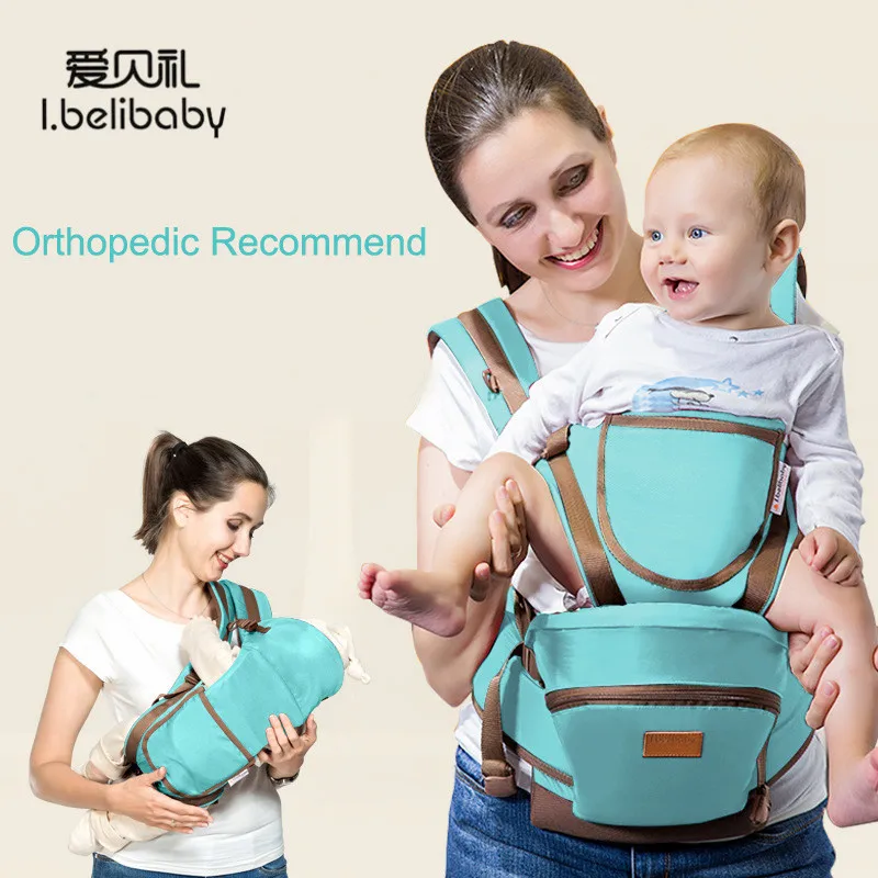 

Ibelibaby Baby Carriers Ergonomic Baby Carrier Sling Baby Backpack Carrie Multifunction Anti-slip Baby Carrier Waist Wrap Sling