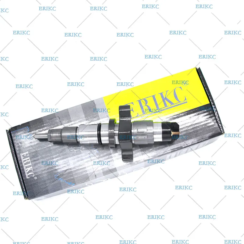 ERIKC новый топливный инжектор в сборе 0445120007 насадка для общей топливной системы 0