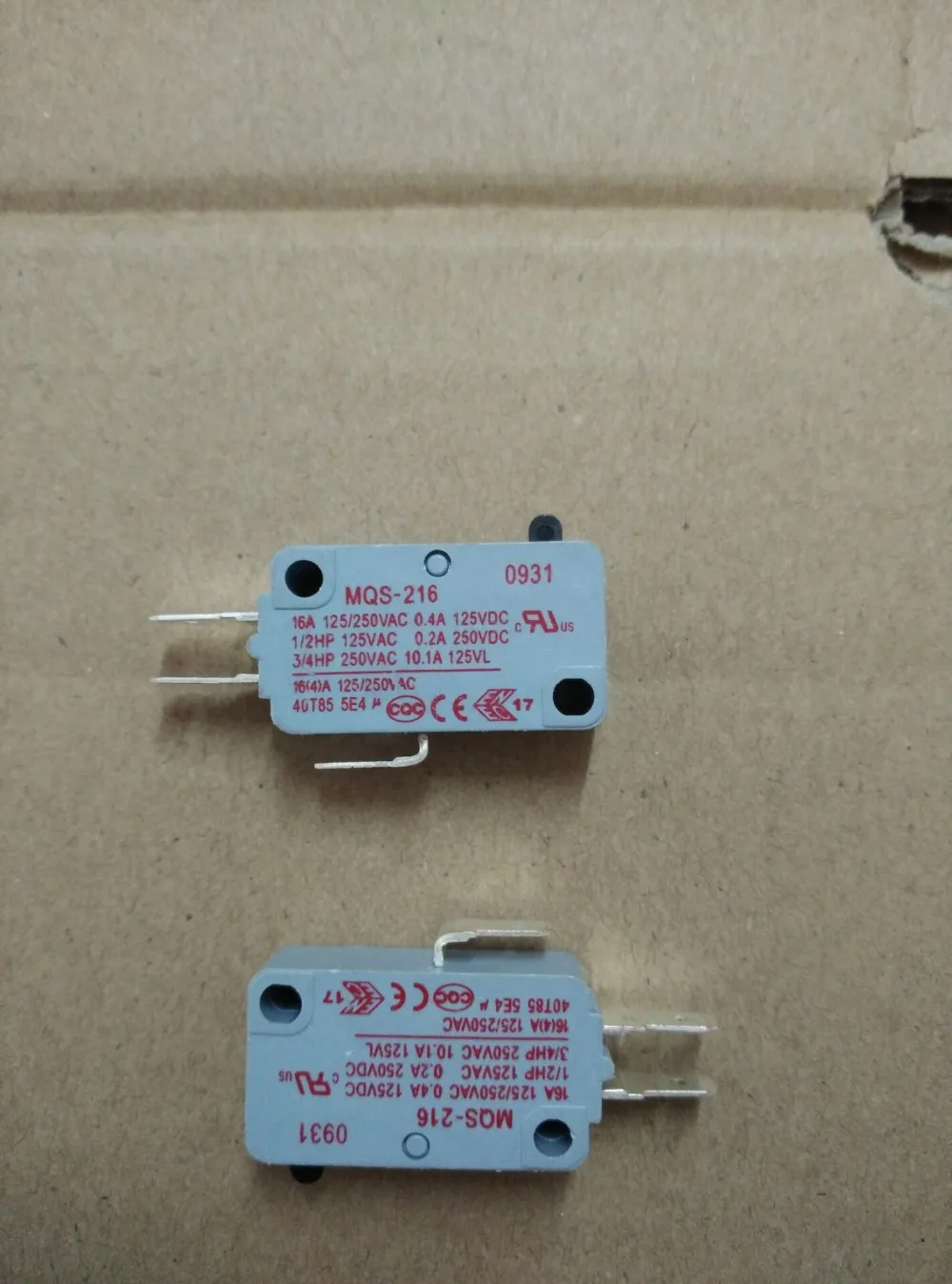 MQS 216 Original and New-in Replacement Parts & Accessories from ...