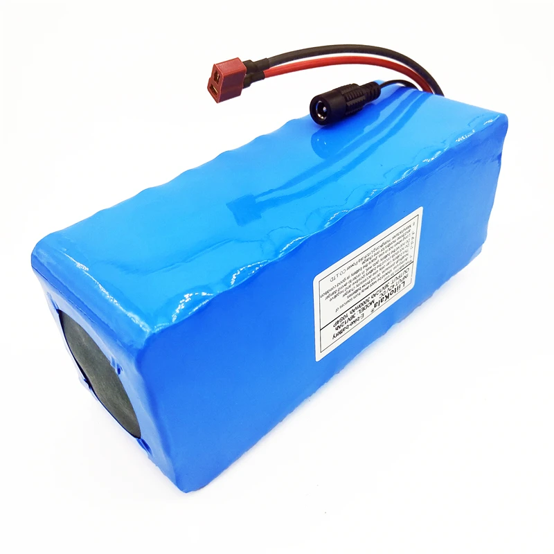 36 v 10000 mah 500 w высокой мощности и емкости 42 v 18650 литиевая АКБ, электромотоцикл велосипед Скутер