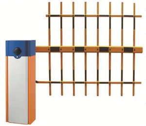 Hot sale Three Fences Arm Parking Barrier gate/automatic gate barrier system Hot sale Three Fences Arm Parking Barrier gate/automatic gate barrier system