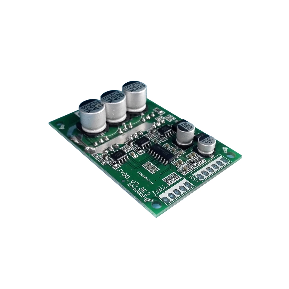 Purism DC 12V-36V 15A 500W Brushless Motor Controller Hall BLDC Driver Board Purism DC 12V-36V 15A 500W Brushless Motor Controller Hall BLDC Driver Board