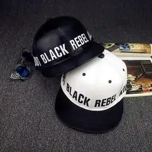 2016 New Fashion Adult Hip Hop Snapback Baseball Caps Embroidered Bones Leather Street Dance Hats For Men Women Casquette