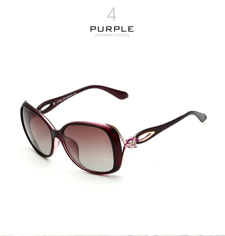 VEITHDIA Retro TR90 Sun glasses Polarized Luxury Ladies Brand Designer Women Sunglasses Eyewear oculos de sol feminino 7022 Women's Glasses
