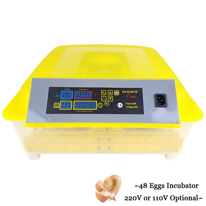 

Incubator Full Automatic Digital Brooder Chicken Duck Egg Incubator Thermostat for Hatching Quail Poultry Eggs Incubator brooder