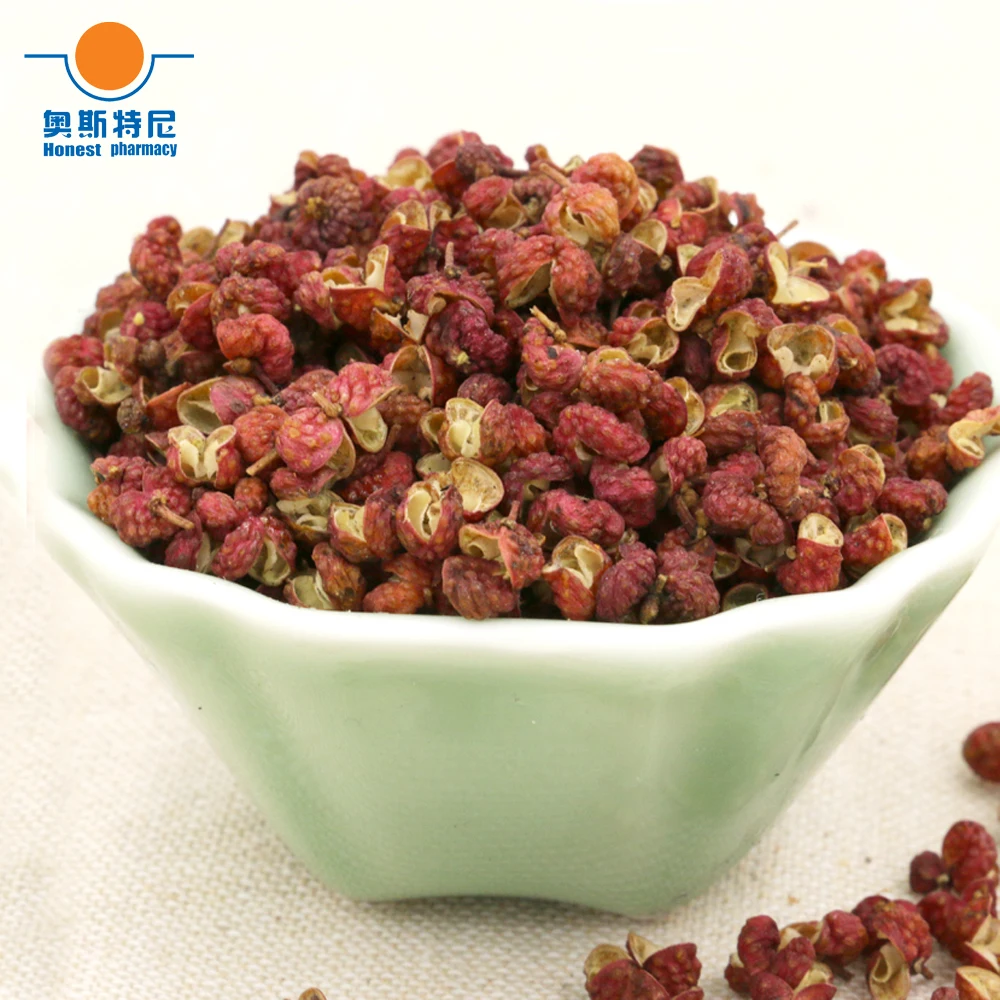 

400g free shipping organic dried red huajiao red Sichuan pepper&Chinese prickly ash