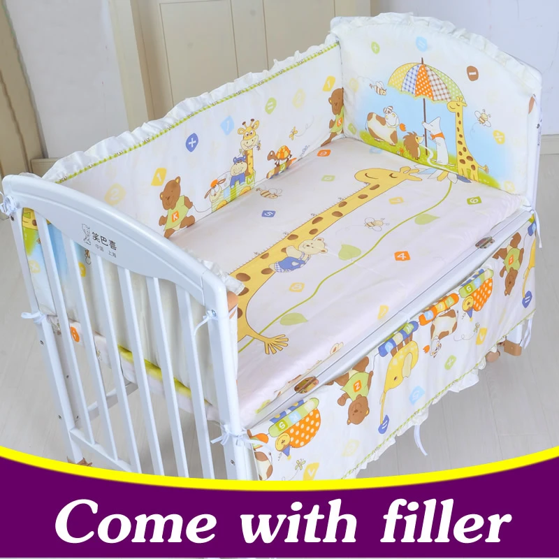 5 Pcs 100x60 Coton Lit Bebe Ensemble De Literie Avec Pare Chocs Bebe Ensembles De Lit Bebe Tour De Lit Bebe Creche Pare Chocs Avec Charge Cp01 Aliexpress