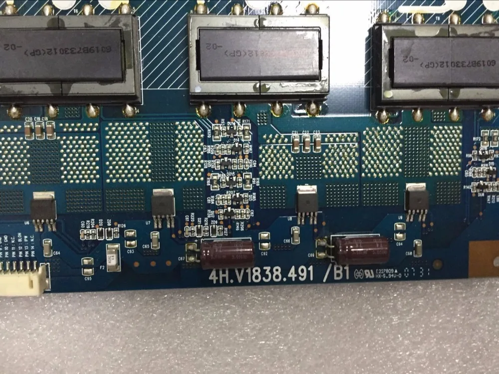power board for 4H.V1838.491/B1 4H.V1838.491/B INVERTER BOARD Model:V183-XXXA E206453 FOR LCD SCREEN CPT370WA03S