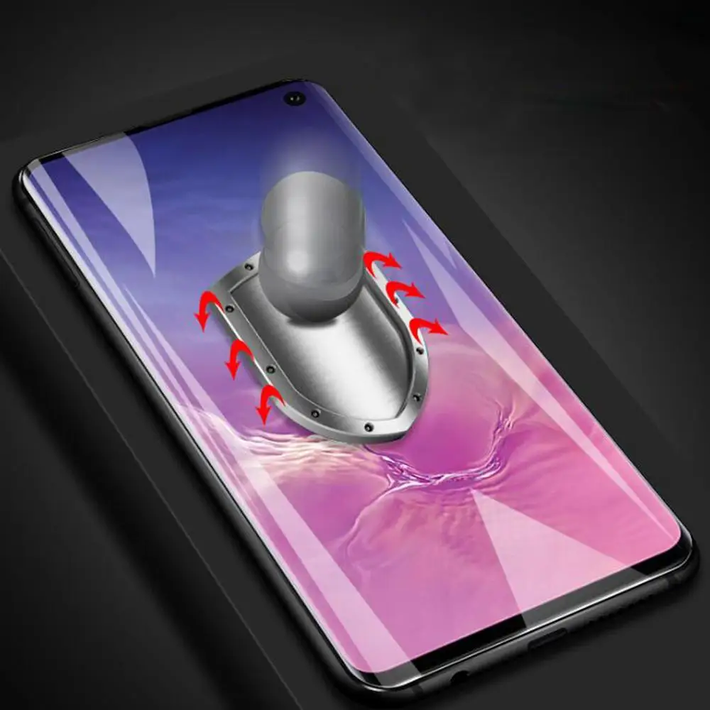2020 мягкая Гидрогелевая пленка для MEIZU note 9 16s 16 plus 16x15 Pro 7 Plus X8 M6 Note защита экрана из