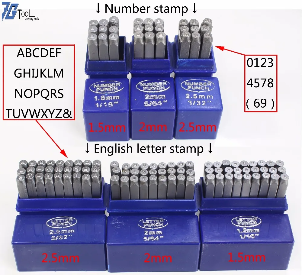 Низкая цена, высокое качество, штампы алфавита и 26 Английских Букв, набор штампов из стали, 9 штампов, чехол для инструментов