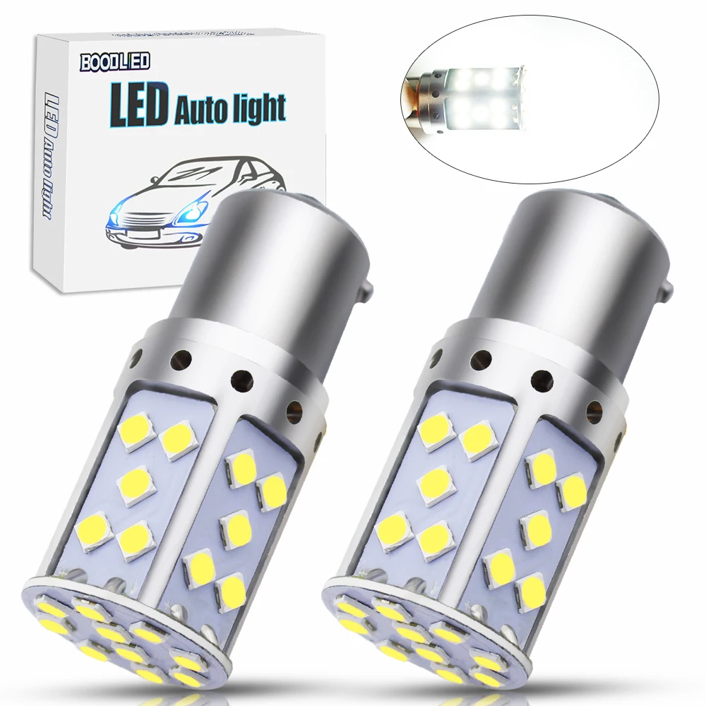 15 Вт 9 30 в 1156 BAU15S PY21W LED 35 чипсетов 3030 SMD светодиодные лампы для авто без