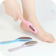 Разные цвета ручная Шлифовальная Пилка Для ног Отшелушивающий скраб руб доска удаление ороговевшей кожи средство для удаления мозолей напильники для ног Pedicure средство по уходу за ногами