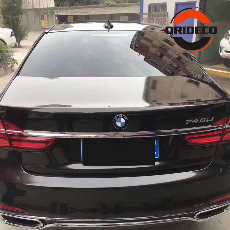Glossy Crystal Black Vinyl Wraps 5