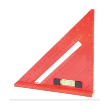 

45 Degree Triangulation Ruler 7 Inch Woodworking Speed Square Triangle Protractor Square Ruler Carpentry Measurement Tool