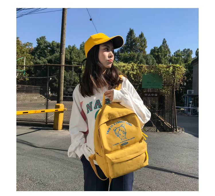 Menghuo Preppy Style Women Backpack for School Teenager Girls School Bag Ladies Canvas Fabric Backpack Female Bookbag Mochilas_25