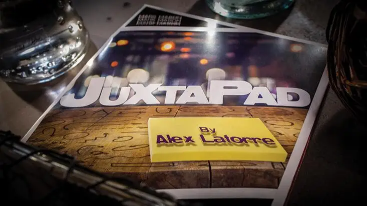 

JuxtaPad by Alex Latorre magic tricks