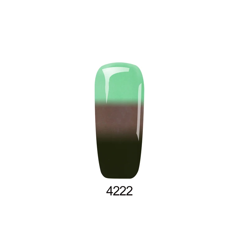 LAKIMU 8 мл температурный Гель-лак термический Гибридный Гель-лак для ногтей украшения для ногтей все для маникюра - Цвет: 4222