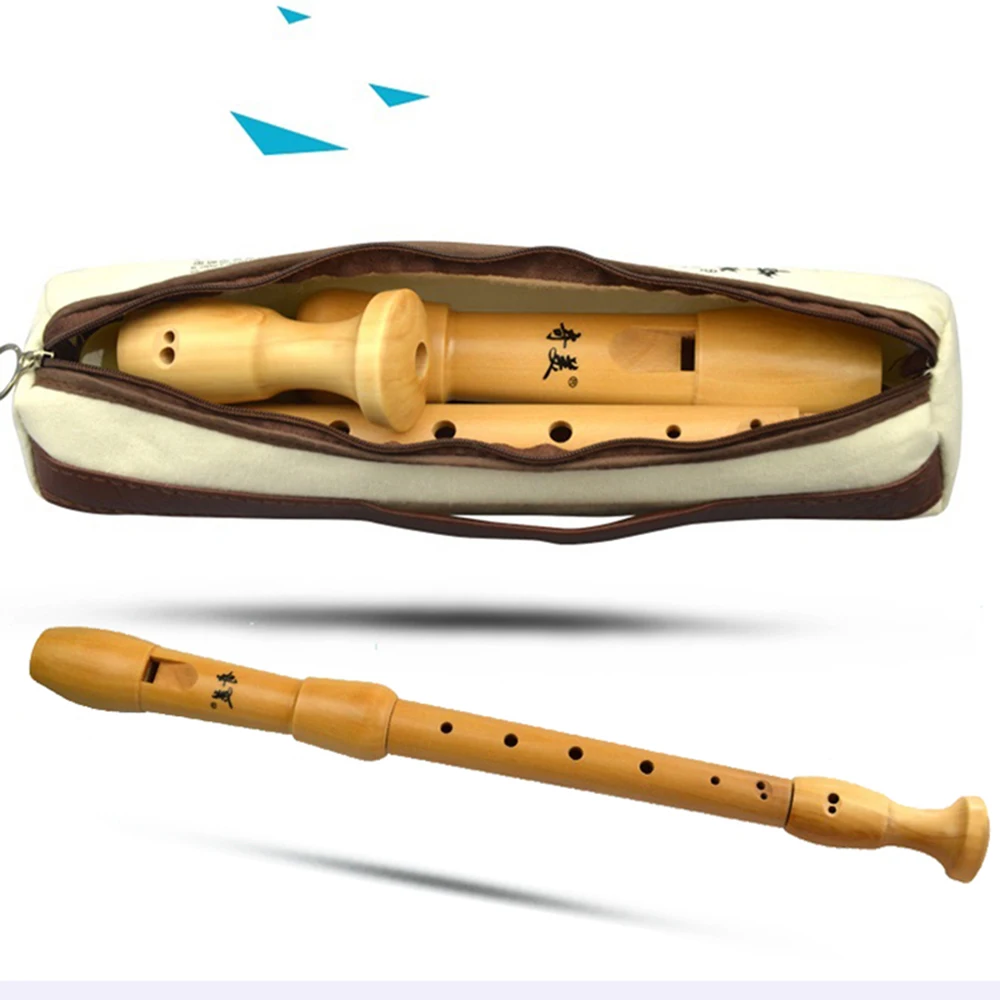Отверстия альт F клен флейта немецкий стиль рекордер английский стиль китайский Dizi Музыкальные инструменты кларнет QM8A-30B