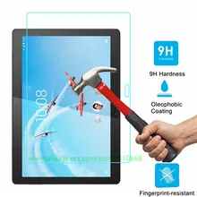 9H Настоящее Закаленное стекло для lenovo Tab P10 TB-X705F TB-X705L, 10,1 дюймов, пленка для планшета, прозрачная защитная пленка для экрана