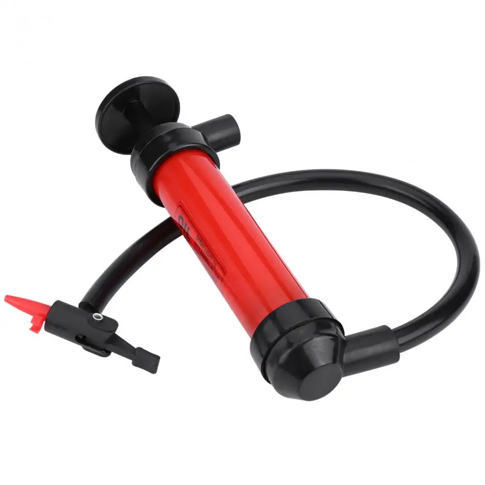 Potable 200cc 5L/min Manual Car Siphon Pump Pipe Oil Extractor Liquid