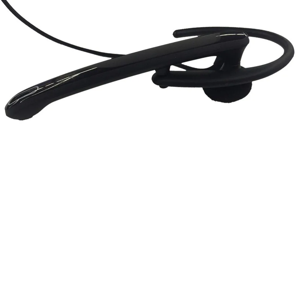 New 2 Pin Ear Bar Earpiece Mic PTT Headset for Motorola Radios Walkie Talkie for GP300 GP308 (4)