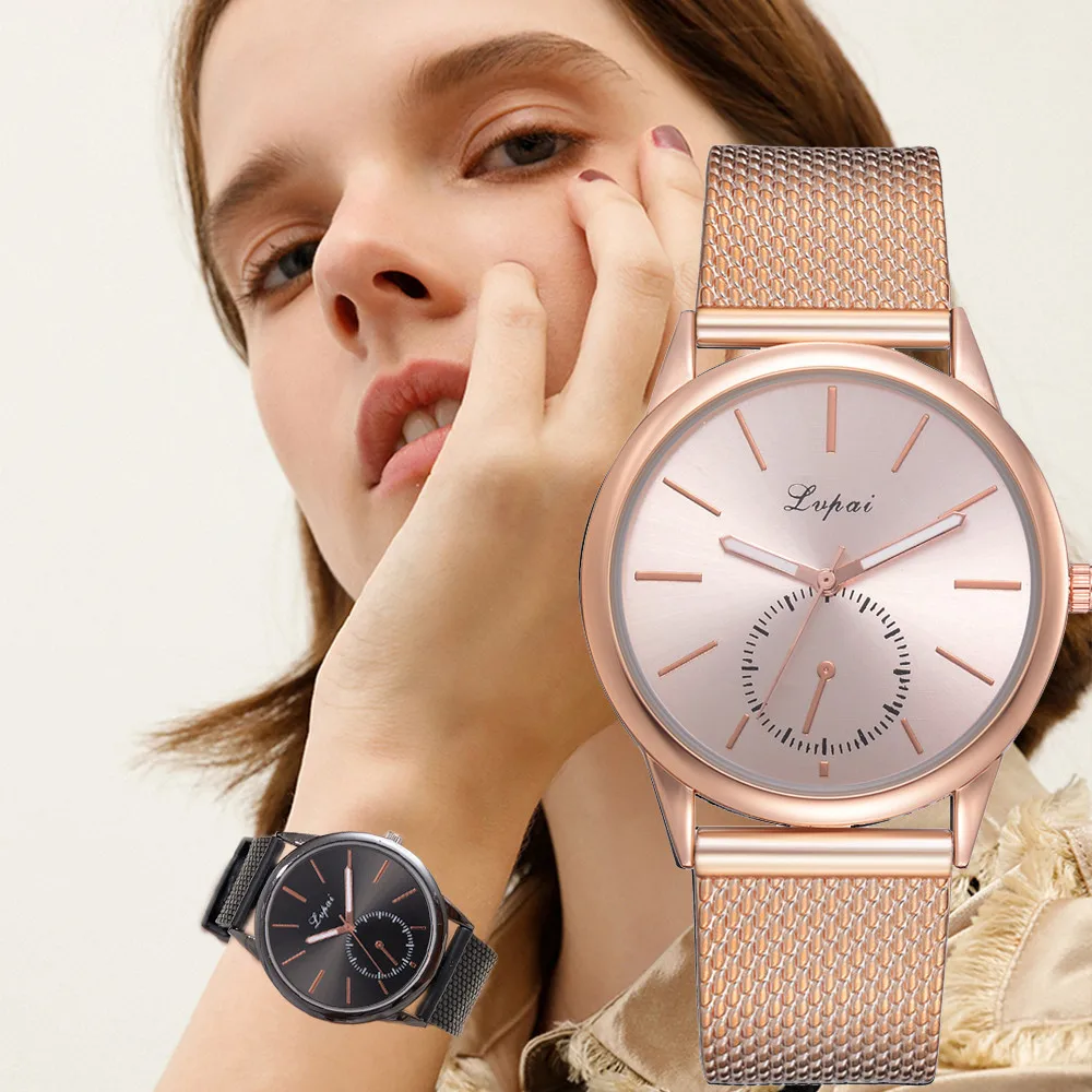 Relogio Feminino часы lvpai женские модные повседневные кварцевые силиконовый ремешок аналоговые наручные часы Montre Femme Reloj Mujer