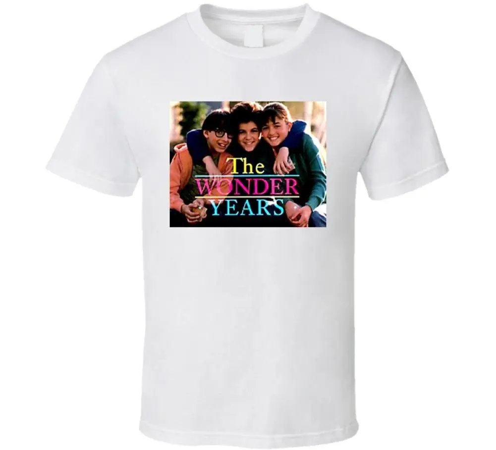 

The Wonder Years Group Shot T Shirt Cool Casual pride t shirt men Unisex New Fashion tshirt free shipping tops ajax