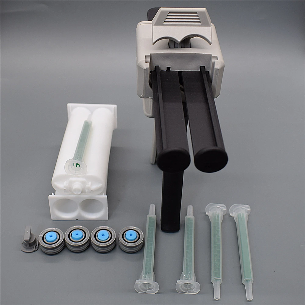 dispensador de arma com 2 conjunto 50ml