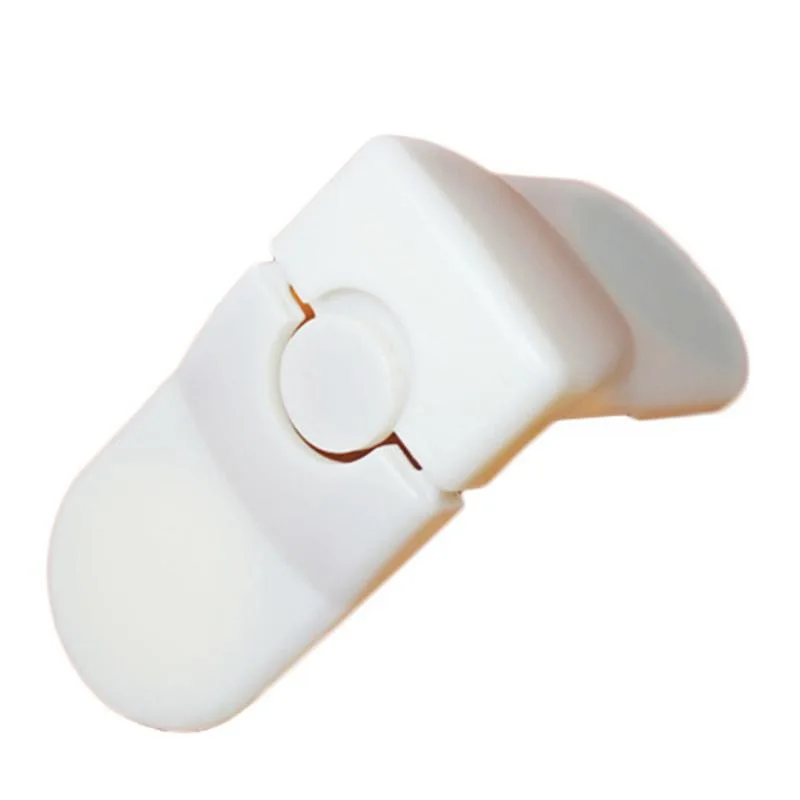 MOTOHOOD 1pc Child Lock Baby Safety Protection Cabinet Lock For Refrigerators Drawer Lock Kids Safety Plastic Lock Baby Security (11)