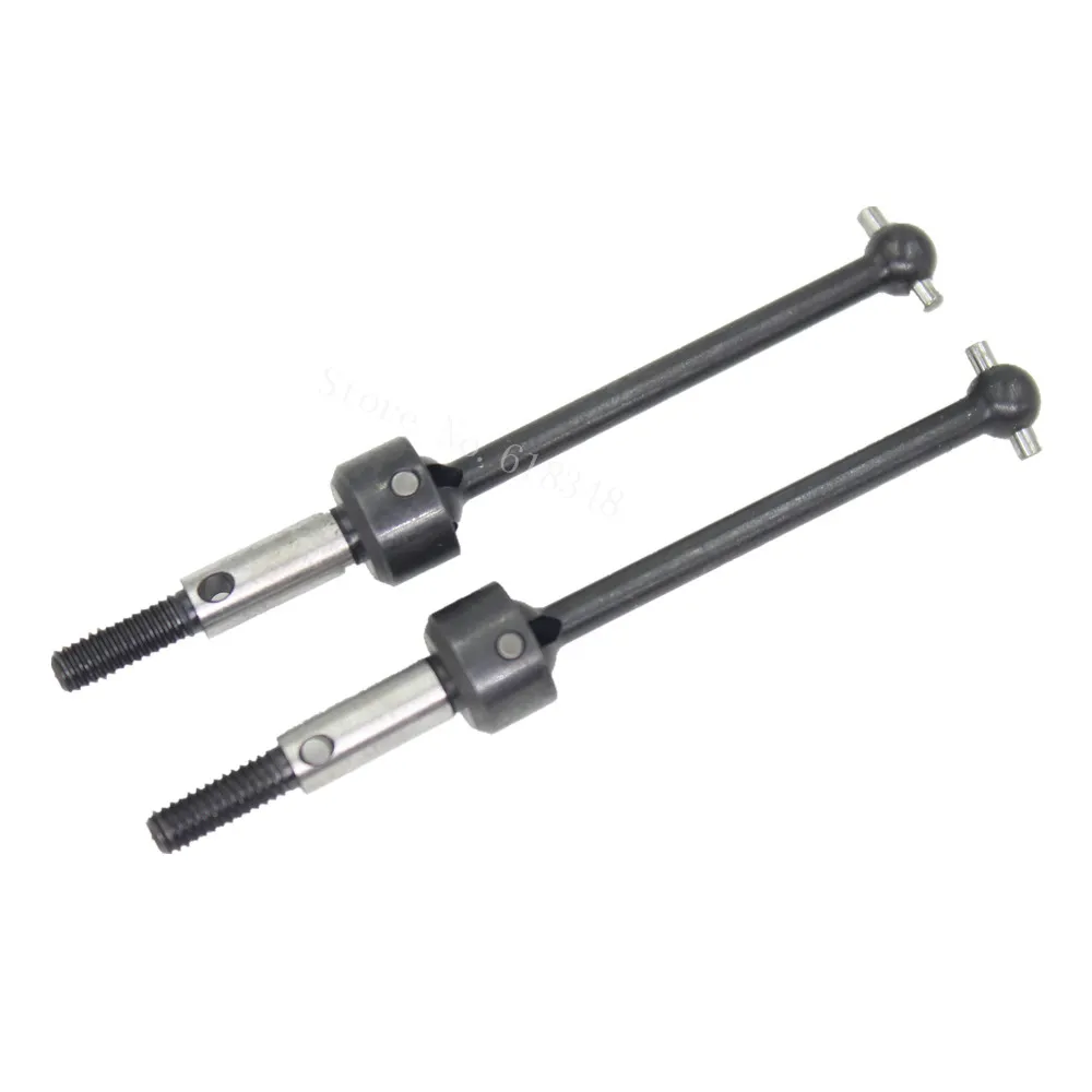 2pcs Universal Steel Drive Shaft CVD Wide Angle 44MM For 3Racing Sakura RC 1 10 Drifting