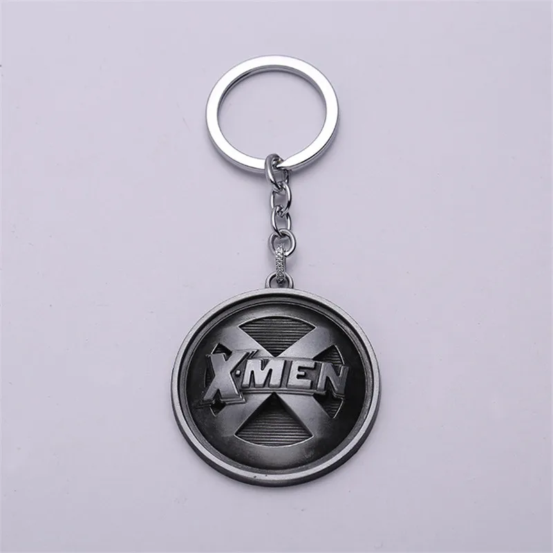 BOOCRE Movie X Men косплей брелок аксессуары Подвеска металлический сплав Пряжка для