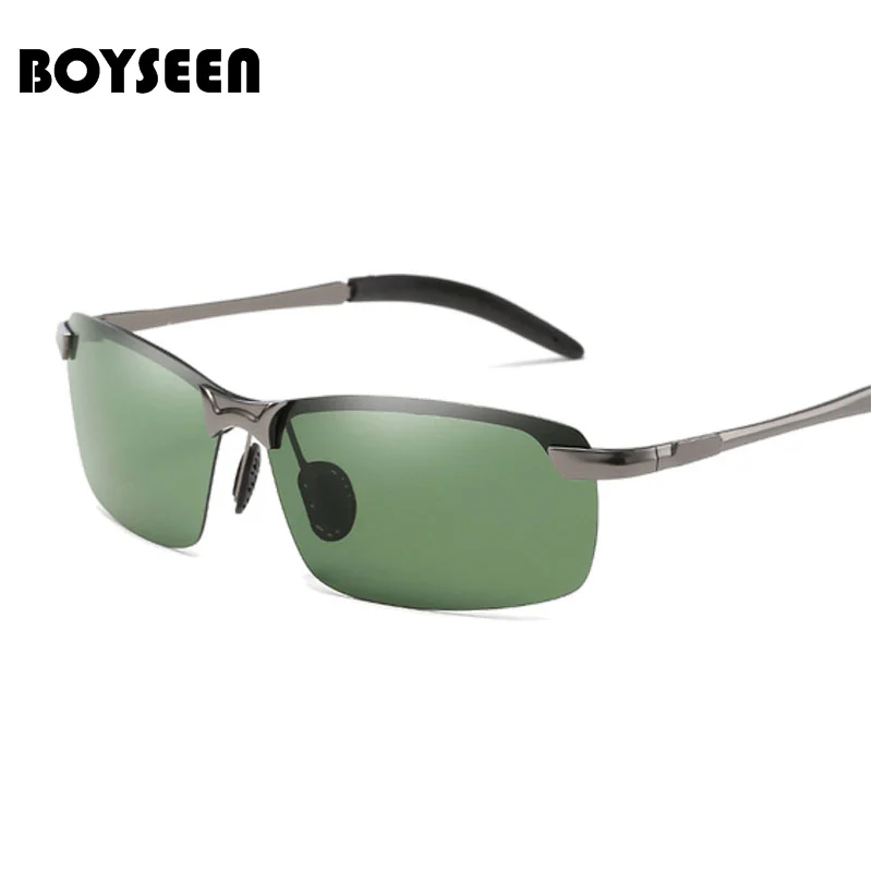 

2017 Men's Polarized Sunglasses Aluminum Magnesium Frame Car Driving Sun Glasses 100% UV400 Polarised Goggle Style Eyewear 3043