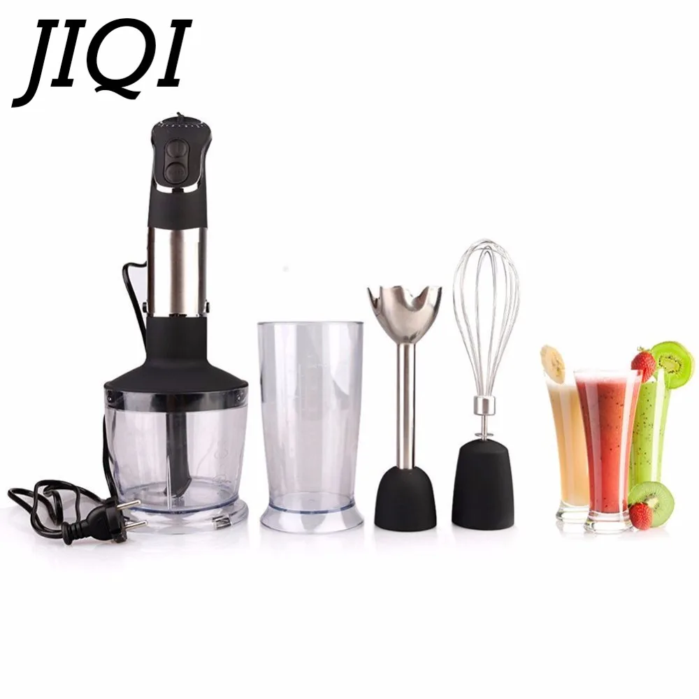 JIQI electric Handheld Food Mixers Multifunction Portable Fruits