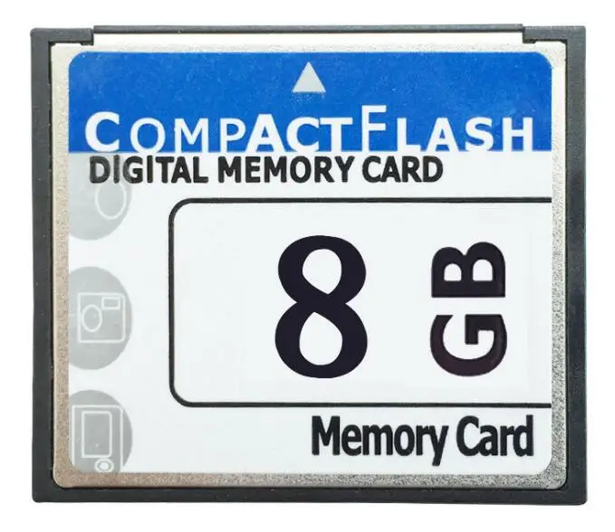 Высокая Скорость! 8 ГБ CompactFlash памяти Compact Flash card промышленного CF карта 8 ГБ карты памяти CF