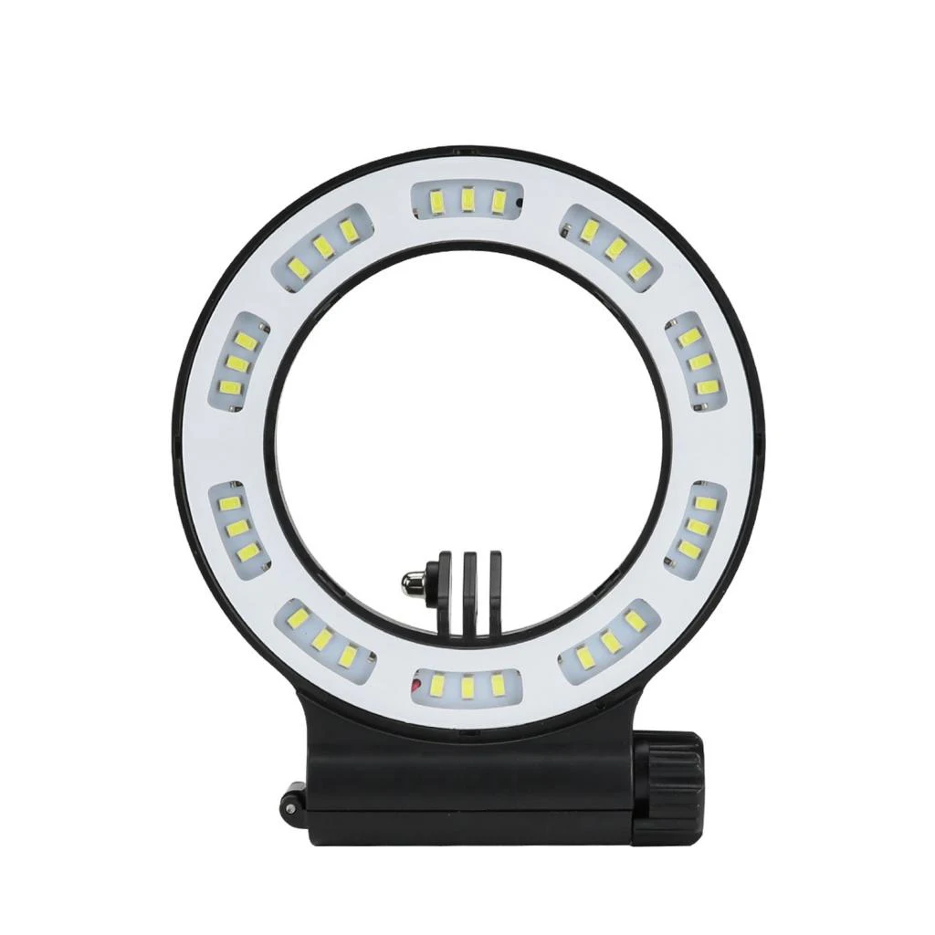 40m/13 ft Underwater Waterproof LED Diving Video Light Fill  Lamp for GoPro Hero Xiaoyi Cameras