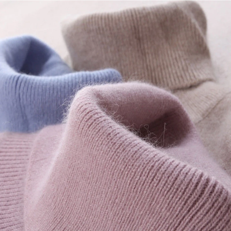 

Women's Sweater Slim Winter Turtleneck Cashmere Sweater Women Basic Cashmere Sweaters For Women Sweaters And Pullovers Knitted