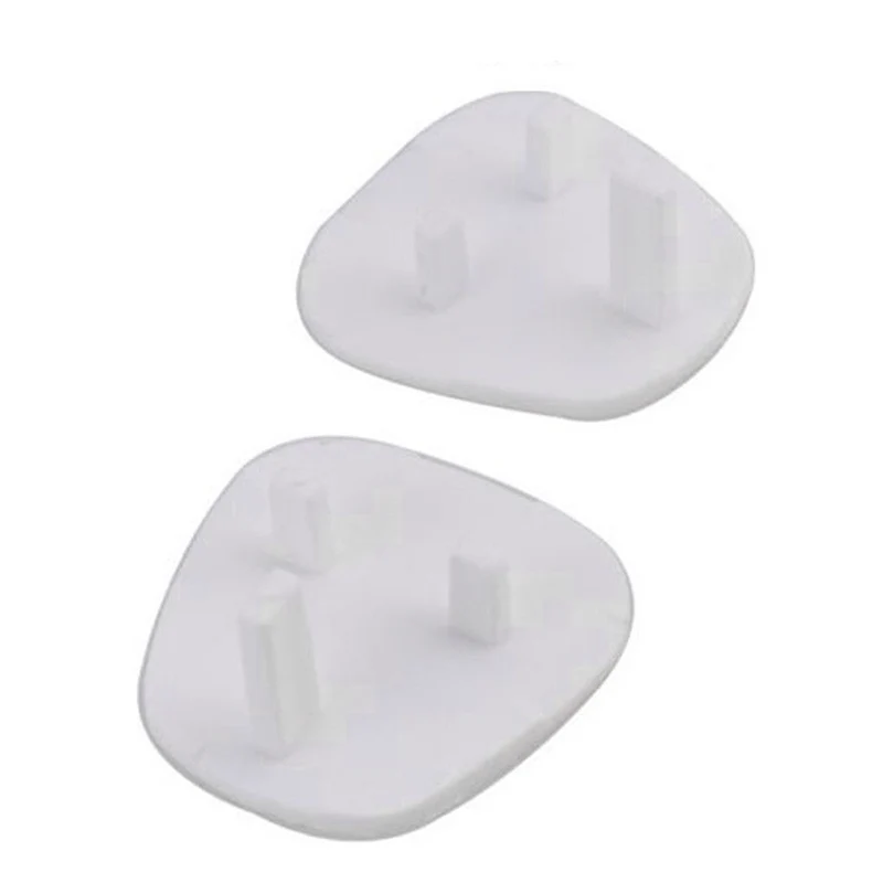 

12/24/48pcs Plug Socket Covers Babies Kids Safety Protector for UK 3 Pin Sockets Dropshipping FAS
