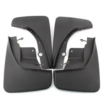 

4 PCS /Set ABS Car Fender Mud Guards Fit For 2011-2018 Jeep Grand Cherokee