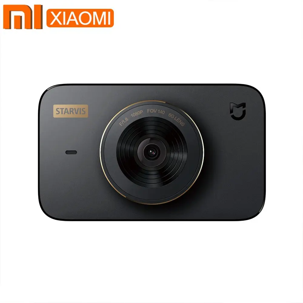 Новый оригинальный видеорегистратор Xiaomi Mijia 1080P Carcorder 1S DVR Автомобильный 3D