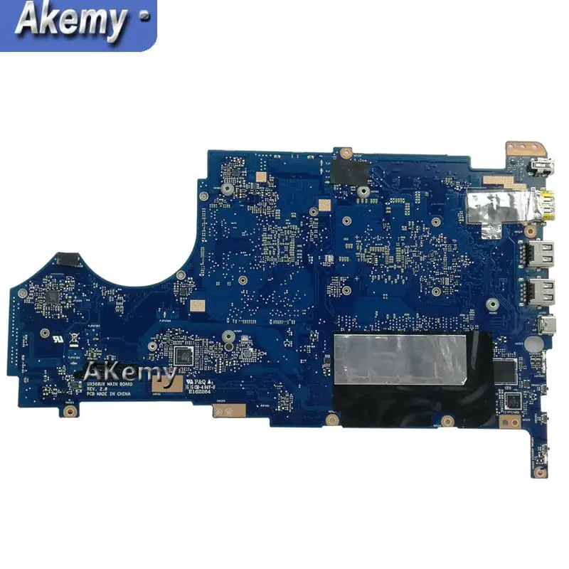  Akem UX560UX mainboard For ASUS UX560U UX560UQK UX560UQ UX560UX Q524U Q524UQ Q524UX laptop motherbo