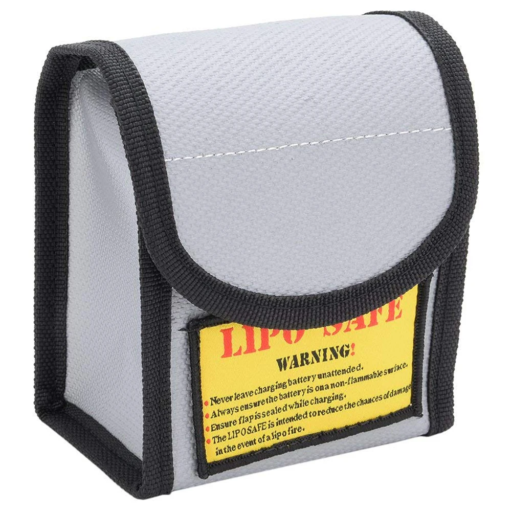 Fireproof RC Lipo Bag Lipo Battery Storage Charging Safe Bag Pouch Sack