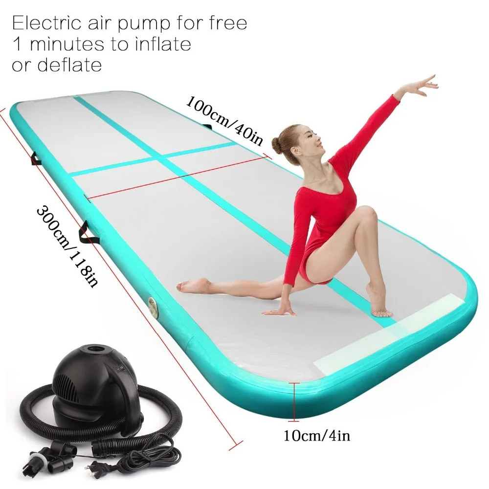 2018 Inflatable Gymnastic Airtrack Tumbling Yoga Air Trampoline Track