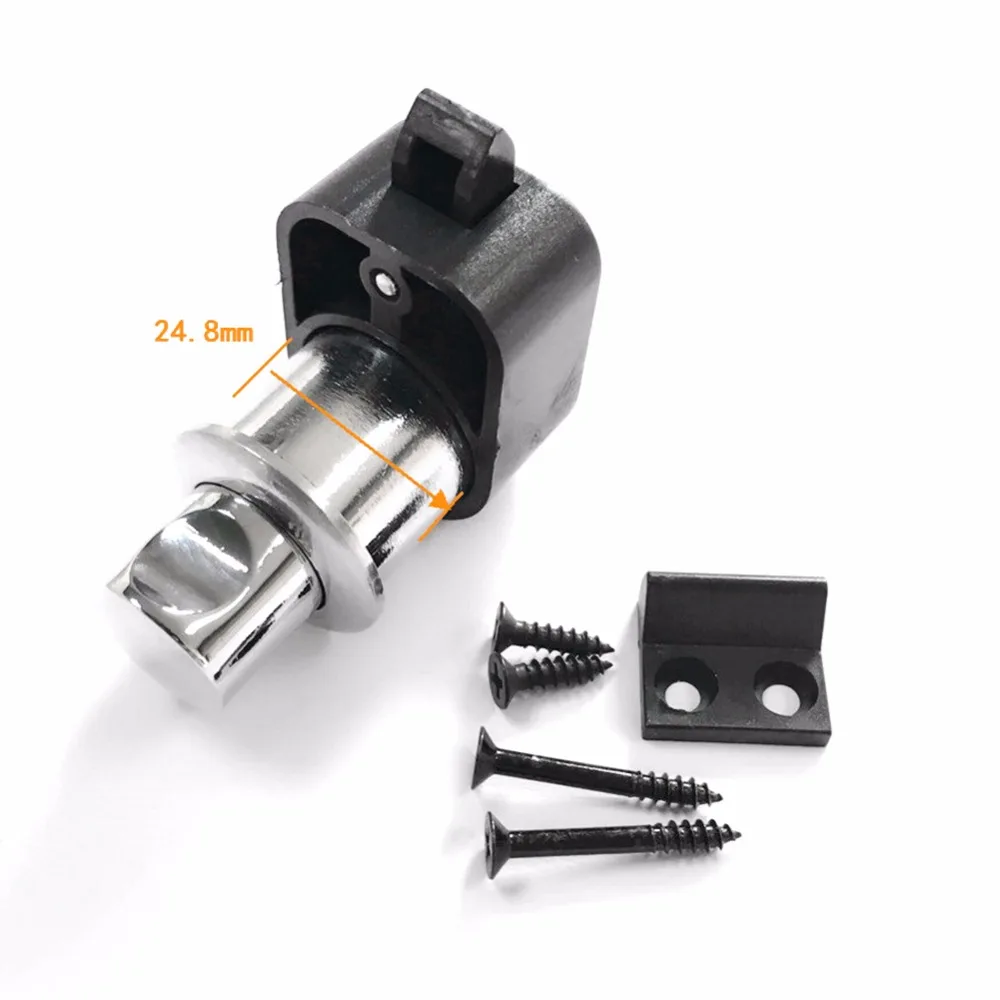 Push Button Catch Lock Camper Car RV Boat Push Button Catch Lock