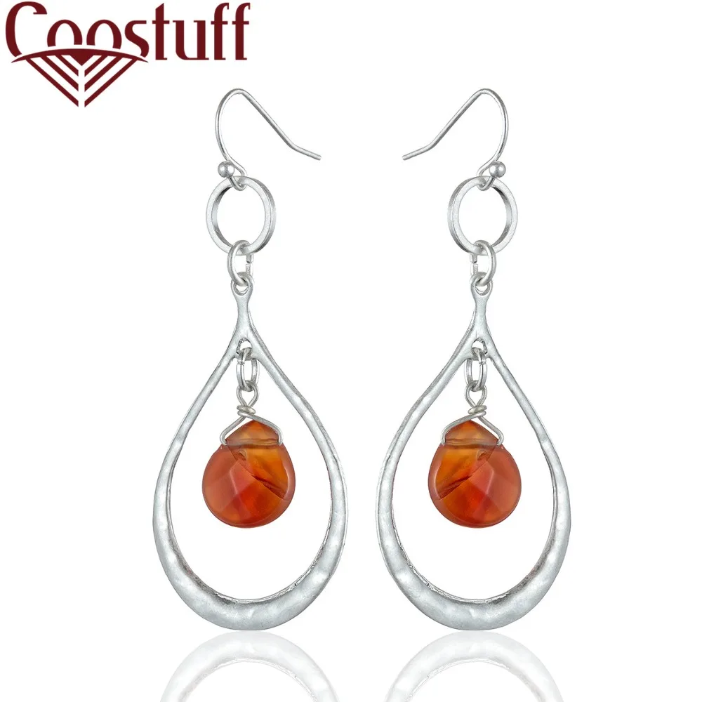 

Fashion Silver Women Earrings Trend Vintage Jewelry Wholesale Dangle pendientes brincos New Arrival earrings for Women 2018