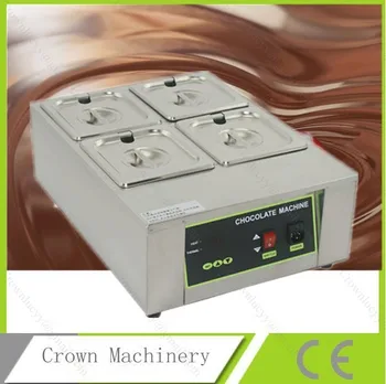 

Commerical 8kg Chocolate Melting Pot with 4 lattice