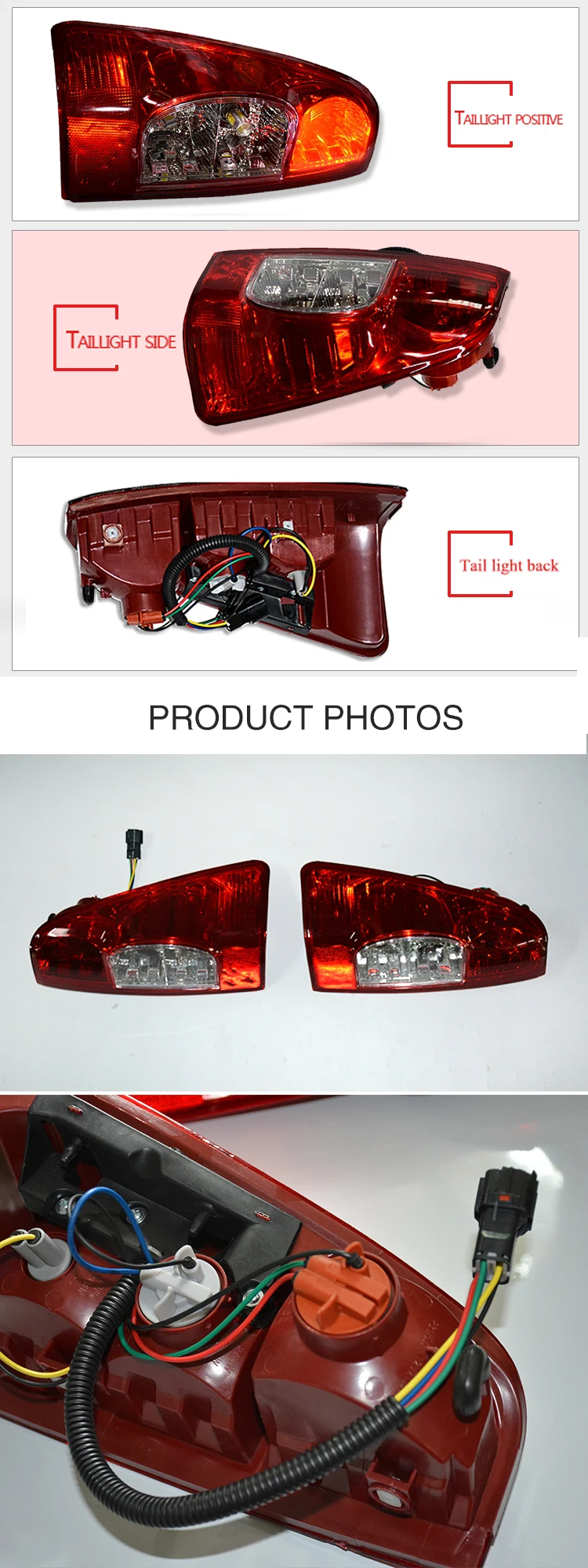 Задний фонарь задний тормозной фонарь задний противотуманный огни, пригодный для isuzu DMAX D-MAX машина пикап 2006-2011 сзади задние тормозные огни лампа